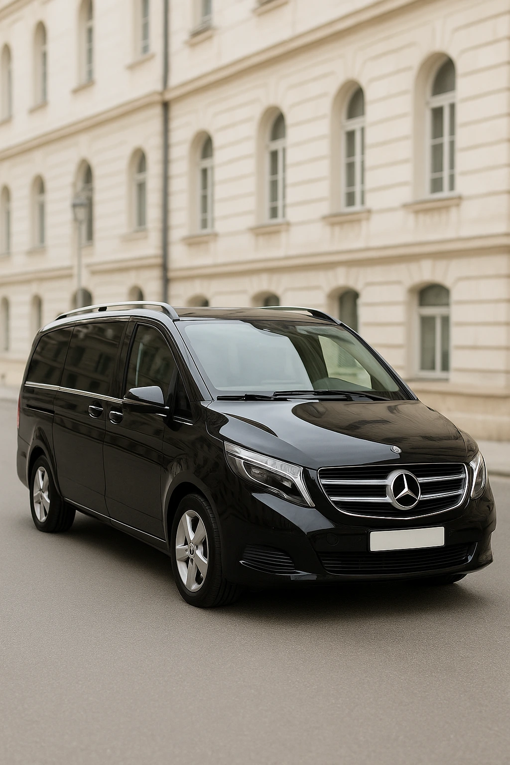 Executive People Carrier